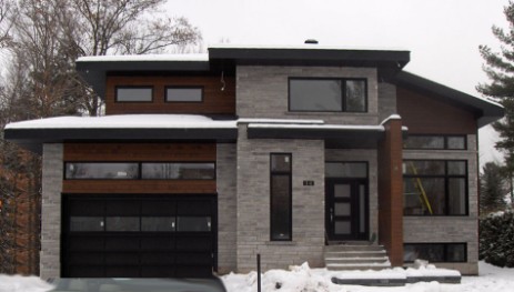 Plan de maison construction neuve Richard Cyr Dessinateur